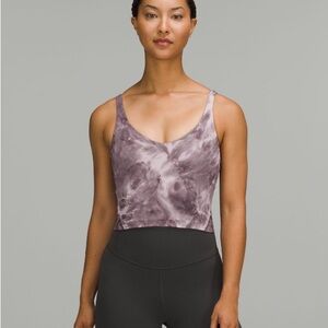 Lululemon Align Tank Diamond Dye Mink Bery Lunar Rock Shadow Grey